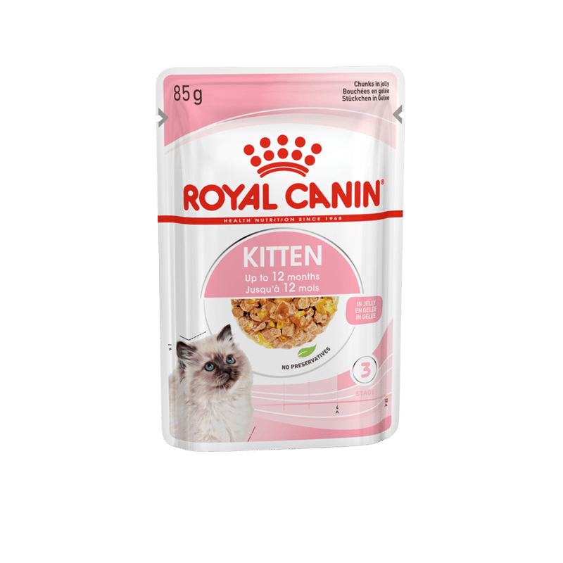 Royal Canin Kitten Instinctive Jelly Wet Food