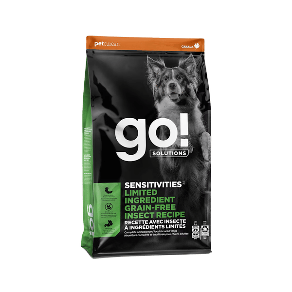 Go! Solutions Sensitivities Grain Free Lid Insect Recipe