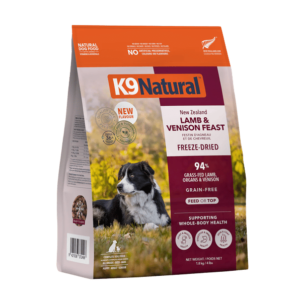 K9 Natural Freeze Dried Lamb & Venison