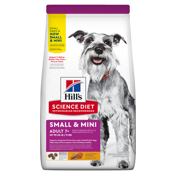 Science Diet Small & Mini Senior 7+