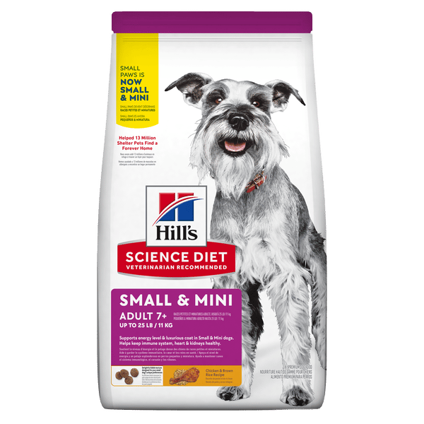 Science Diet Small & Mini Senior 7+