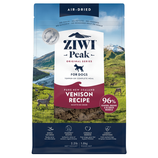 Venison Air-Dried Dog Food