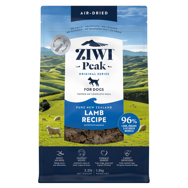 Lamb Air-Dried Dog Food