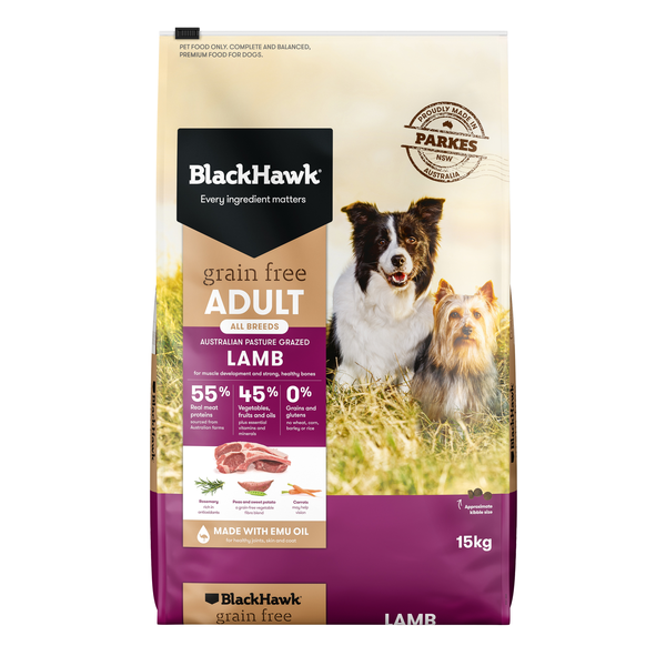 Grain Free Adult Lamb