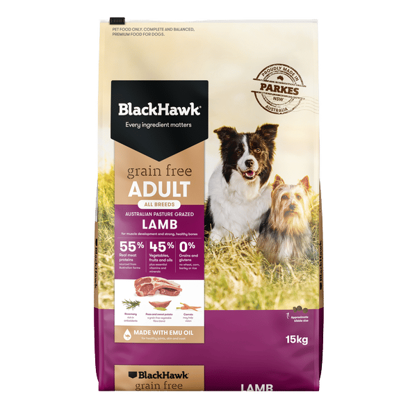 Grain Free Adult Lamb