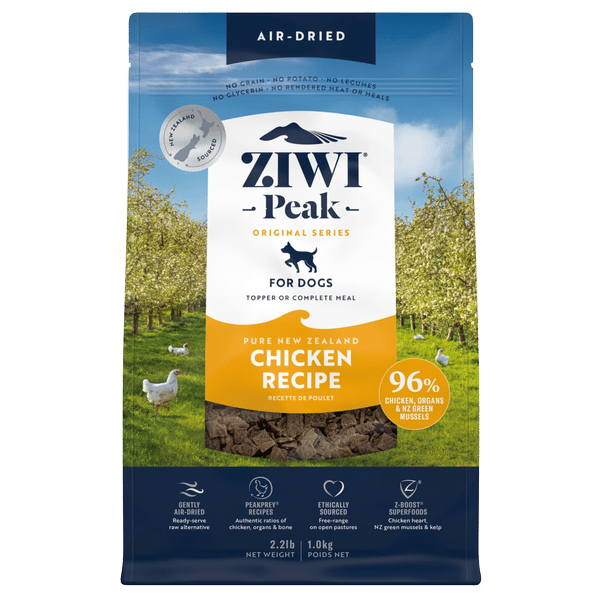 Chicken Air-Dried Dog Food