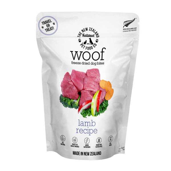 Woof Lamb Freeze Dried Dog Food