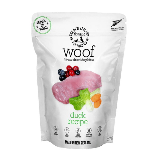 Woof Duck Freeze Dried Dog Food