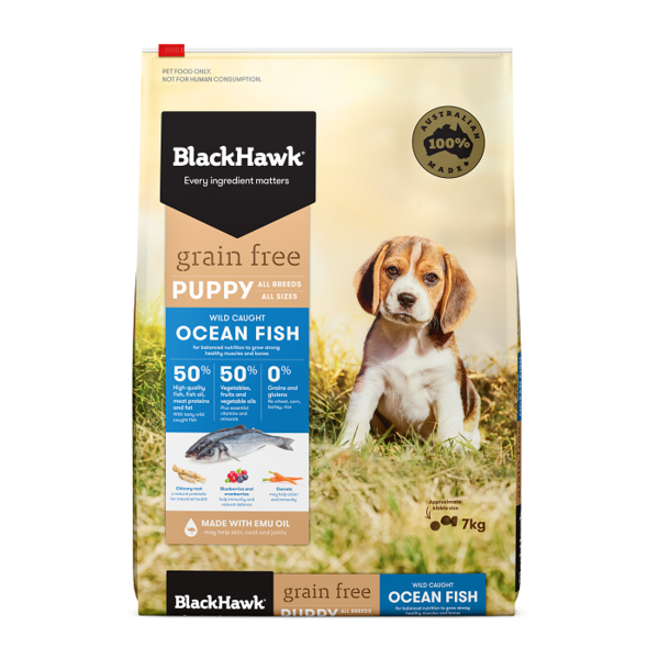 Grain Free Ocean Fish Puppy Food