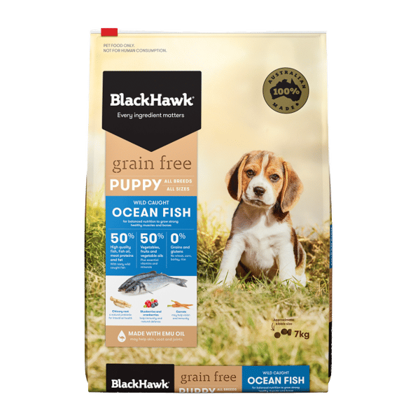 Grain Free Ocean Fish Puppy Food