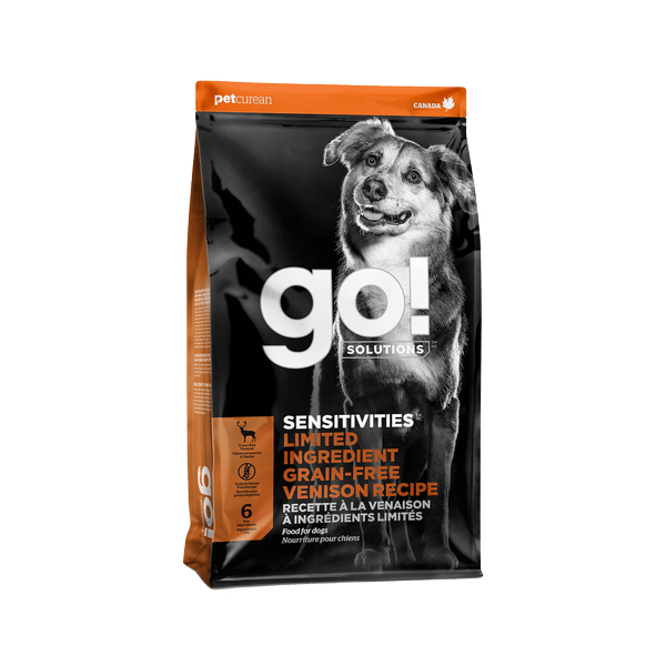 Sensitivities Grain-Free Venison Dog Food