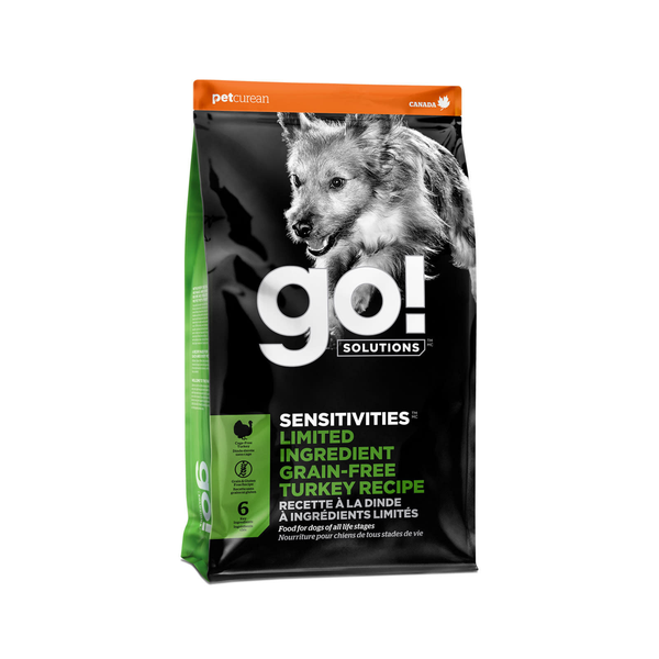 Sensitivities Limited Ingredient Grain Free Turkey Dog Food