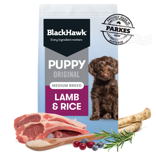 Medium Breed Puppy Lamb & Rice