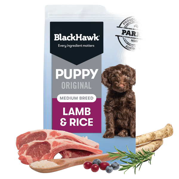 Medium Breed Puppy Lamb & Rice