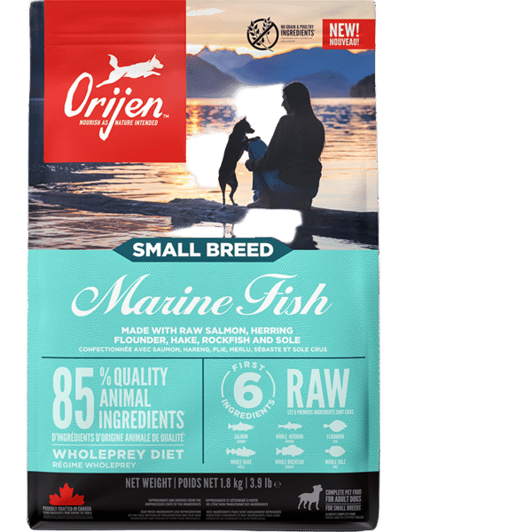 Orijen Small Breed Marine Fish Dog