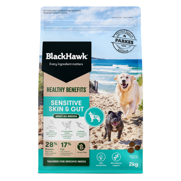 Healthy Benefits Sensitive Skin & Gut
