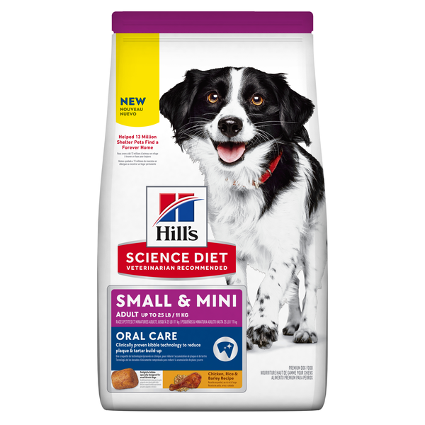 Science Diet Small & Mini Oral Care