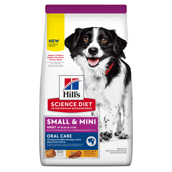 Science Diet Small & Mini Oral Care