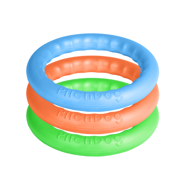 Pitchdog Fetch Ring Dog Toy