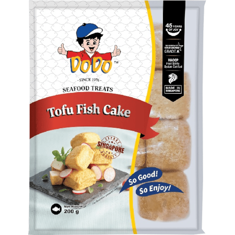 Tofu Fish Cake