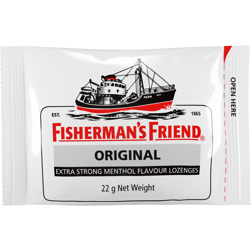 Original Extra Strong Menthol Lozenges