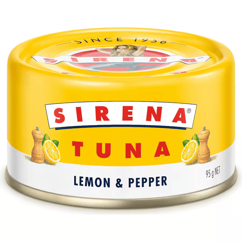 Sirena Tuna In Oil With Lemon Pepper