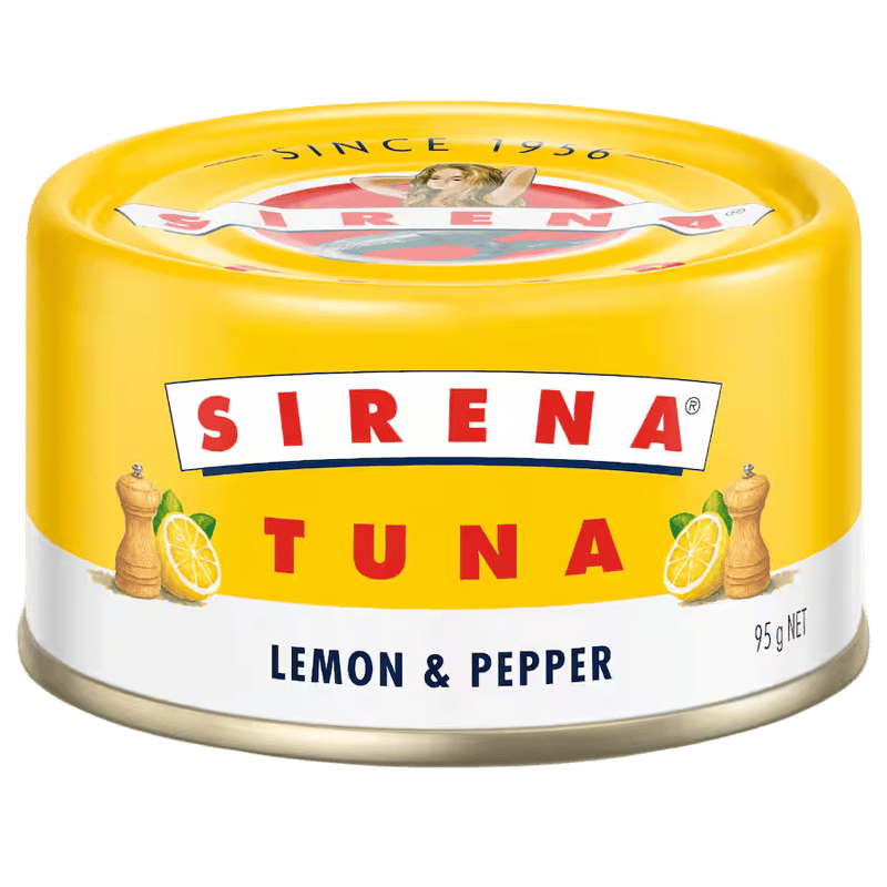 Sirena Tuna In Oil With Lemon Pepper
