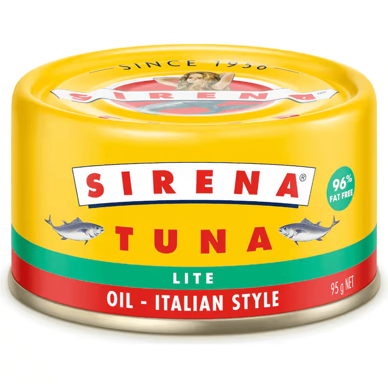 Sirena Tuna Lite Oil