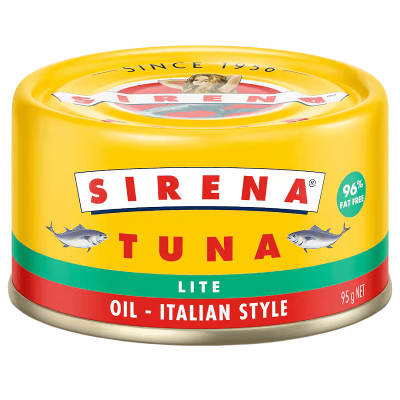 Sirena Tuna Lite Oil