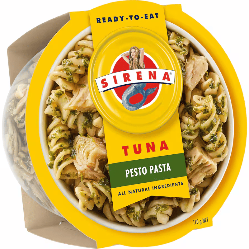 Sirena Tuna Pasta Pesto