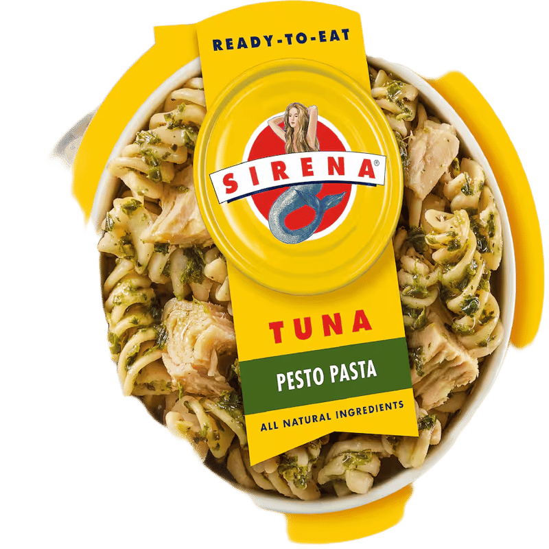 Sirena Tuna Pasta Pesto