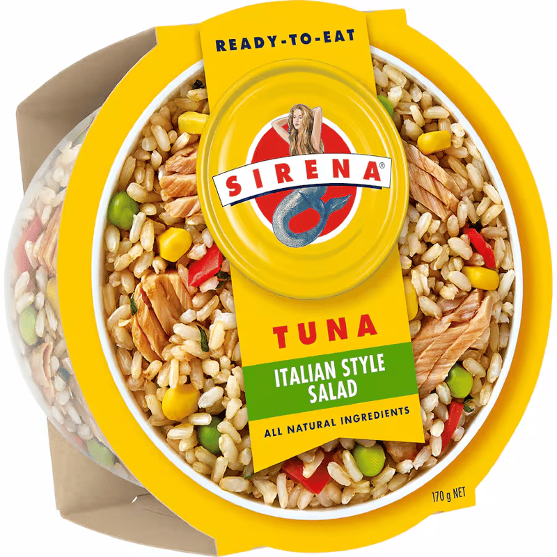 Sirena Tuna With Italian Style Salad