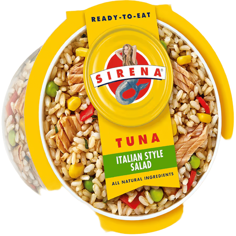 Sirena Tuna With Italian Style Salad