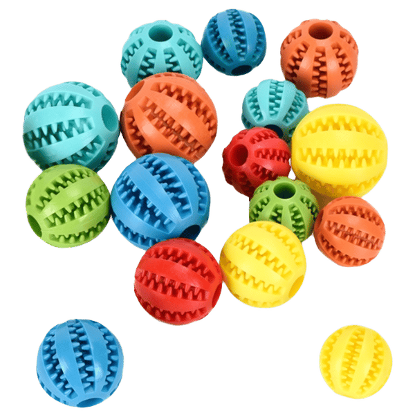 Rubber Dental Chew Ball