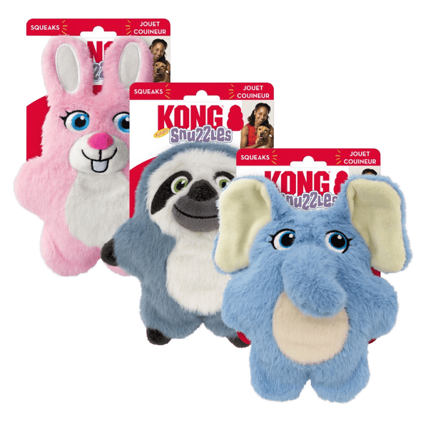 Kong Snuzzles Kiddos Dog Toy