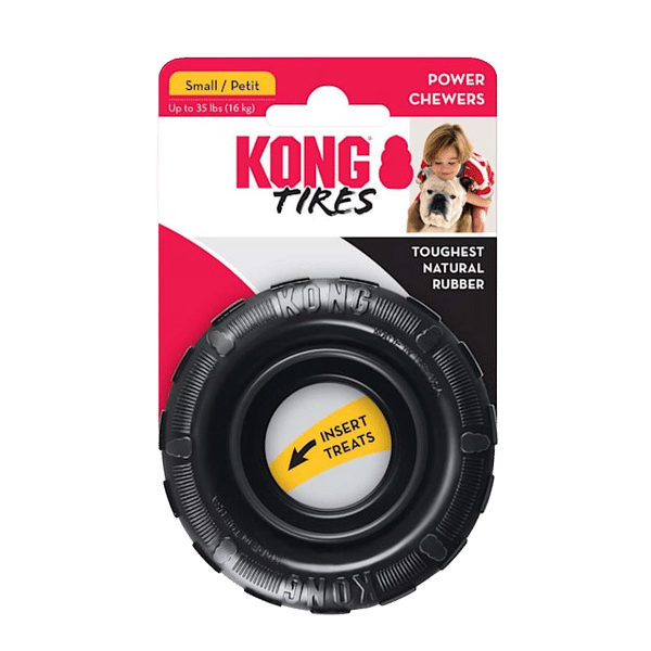 Kong Tires Dog Toy