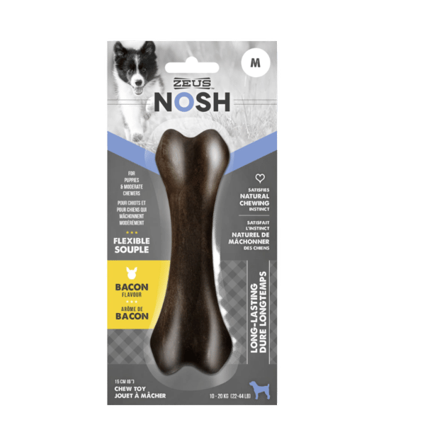 Zeus Nosh Flexible Chew Bone For Puppies