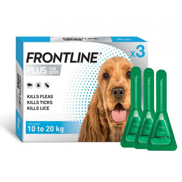 Frontline Medium Dog 10-20kg