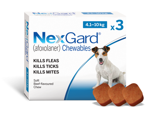 Nexgard Dog Small 4-10kg