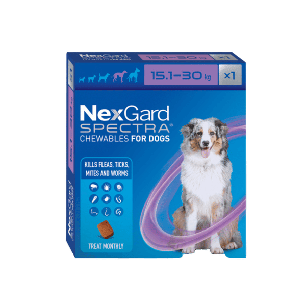 Nexgard Spectra Dog Large 15.1-30kg