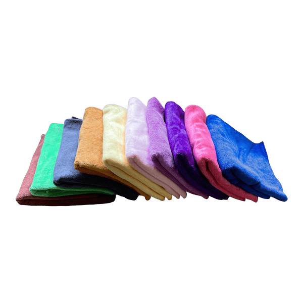 Microfibre Towel- Assorted Colours