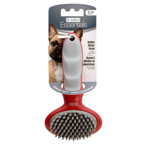 Le Salon Essentials Dog Rubber Slicker Brush