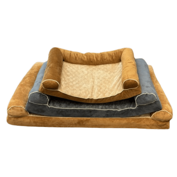 Memory Foam Bolster Bed