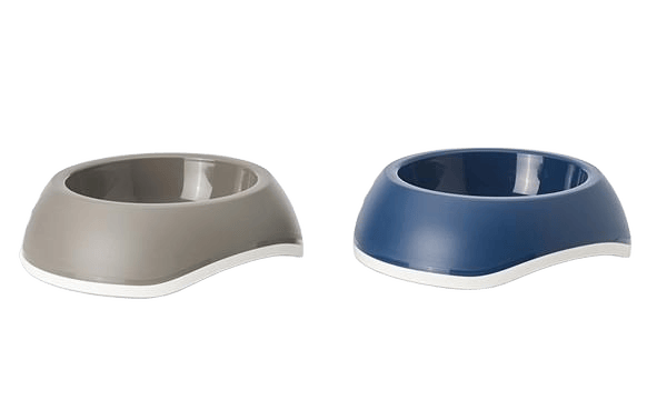 Delice Dog Bowl With Non Slip Rim