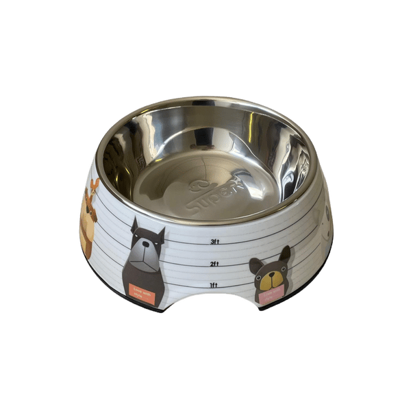 Doggy Mug Shots Bowl
