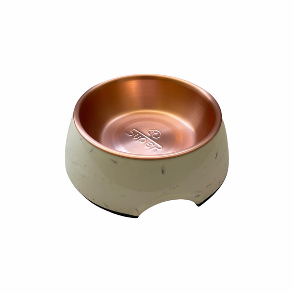Bronze Food Bowl
