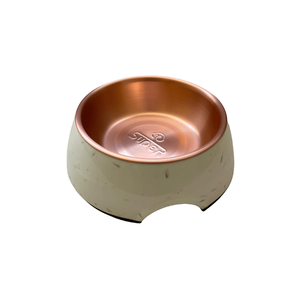 Bronze Food Bowl
