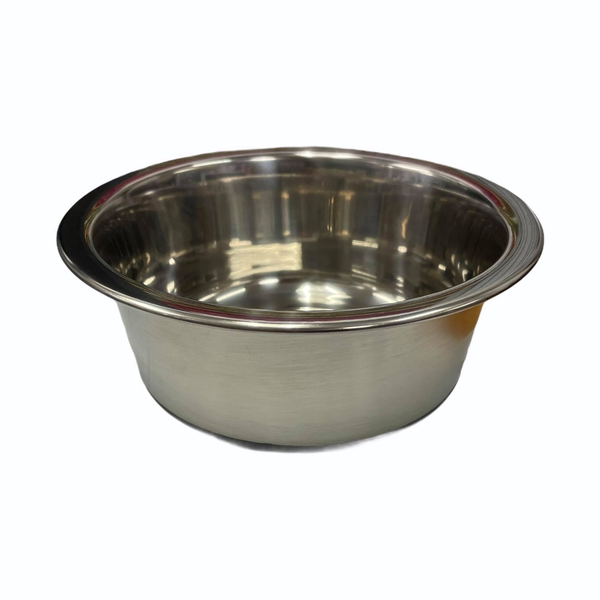 Stainless Steel Bowl With Non-Slip Base