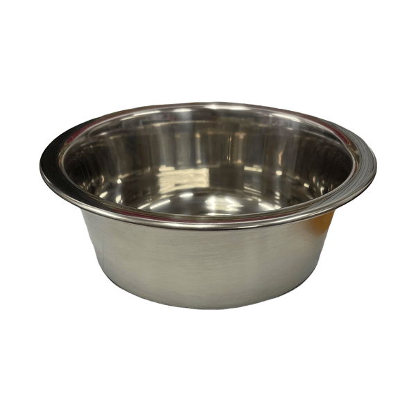 Stainless Steel Bowl With Non-Slip Base