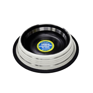 Stainless Steel Non Tip Anti Skid Bowl